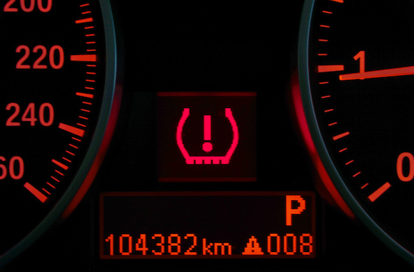 What To Do When the TPMS Light Comes On