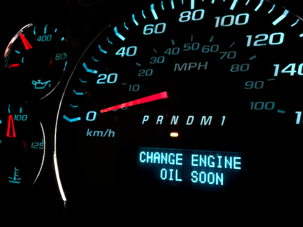 Resetting an Oil Change Reminder Light | Toole's Garage Stockton in Stockton, CA
