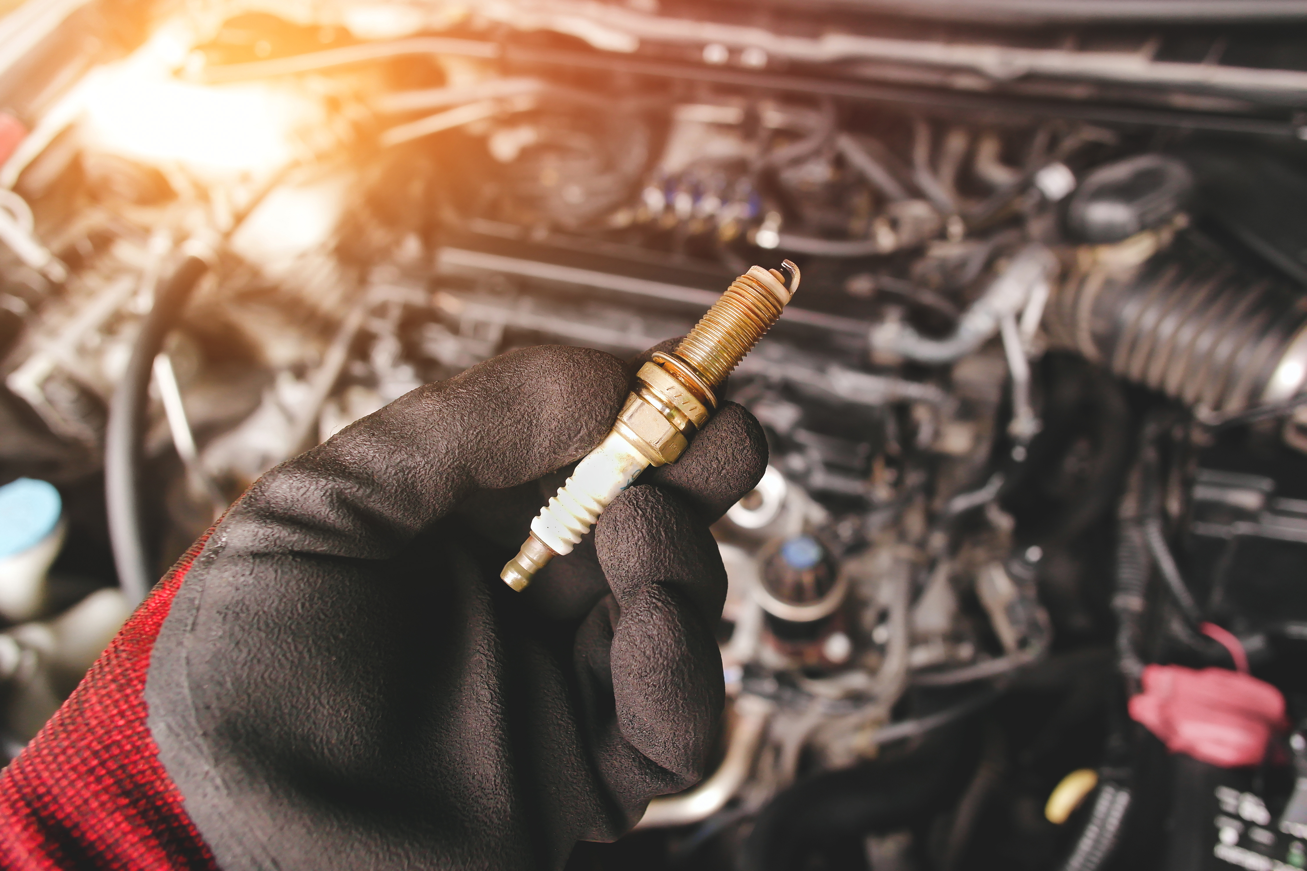 Spark Plugs Replacement in Stockton, CA - Toole's Garage - Stockton